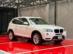 2012 BMW X3 20D XDRIVE รถมือเดียวออกป้ายแดง รถวิ่งน้อย เข้าศูนย์ตามระยะ รถไม่เคยมีอุบัติเหตุครับ