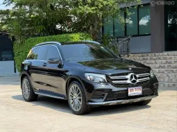 2019 BENZ GLC 250D AMG รถมือเดียวป้ายแดง วิ่งเพียง 90,000กม  ประวัติศูนย์ครบ รถไม่เคยมีอุบัตเหตุครับ