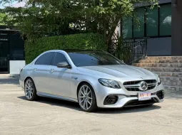 2017 BENZ E220D AMG+E63 W213 รถมือเดียวป้ายแดง AEROPART AMG E63 รอบคัน วิ่งน้อย ไม่มีอุบัติเหตุครับ