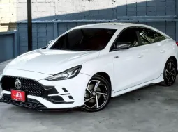 MG5 1.5 X SUNROOF I SMART TOPสุด A/T ปี2022 จด ปี2023 สีขาว