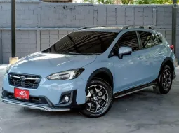 SUBARU XV 2.0 i-P 4WD TOP A/Tปี2019แท้ (mnc) สีฟ้า