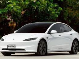 2024 Tesla Model 3 PREMIUM LONG RANGE 4WD รถเก๋ง 4 ประตู รถบ้านมือเดียว