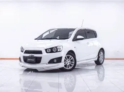 1F361 CHEVROLET SONIC 1.4 LT 5DR AT 2013