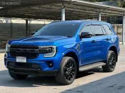 2023 Ford Everest 2.0 Sport SUV รถบ้านมือเดียว ไมล์น้อย แต่งกันกระสุน  1.4 ล้านบาท 