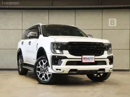 2023 Ford EVEREST 2.0 Titanium+ SUV AT ไมล์แท้ รับประกันตัวรถ 5 ปี 150,000 KM B2375