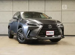 2024 Lexus NX350h 2.5 Grand Luxury SUV AT ไมล์แท้ 2 หมื่น รับประกันตัวรถ 4 ปี ไม่จำกัดระยะทาง B8141