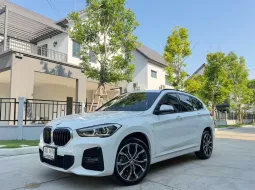 BMW X1 2.0 sDrive20d 2022 รถครอบครัว สมรรถนะเยี่ยม ไมล์แท้  ประวัติดี  