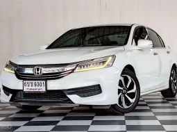 HONDA NEW ACCORD 2.0 E.MNC. เกียร์ออโต้ ปี 2016
