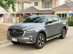 ป้ายแดง รถมือเดียว ไมล์แท้ 3x,xxx MAZDA BT-50 1.9 S DOUBLE CAB HI-RACER MT 2021 จด 2023