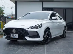 2022 Mg 5 1.5X ตัวTop  รถบ้านมือเดียว