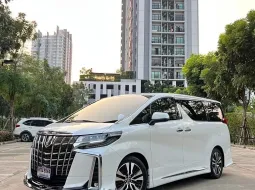 2023 Toyota ALPHARD 2.5 รถตู้/MPV รถบ้านมือเดียว ไมล์น้อย แต่งสวย  