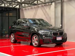 2018 BMW X1 18D MSPORT  รถมือเดียวออกป้ายแดง รถวิ่งน้อย เข้าศูนย์ทุกระยะ รถไม่เคยมีอุบัติเหตุครับ