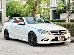 Mercedes Benz E250 Cgi Cabriolet รถสวยตรงปก โทร.0922639576 เอ๋ พร้อมขับ