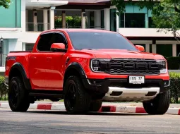  Ford Raptor 3.0 V6 Twin-Turbo ปี 2023  รถศูนย์ Ford Thailand เจ้าของเดียว 