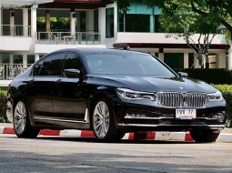 BMW 7 Series 740Li 2017 รถหรูมือสอง สภาพใหม่ วิ่งน้อย มือเดียว ศูนย์ BMW 