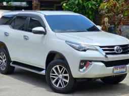 2019 Toyota Fortuner 2.4 V SUV รถบ้านมือเดียว ไมล์ 9 หมื่นกิโลแท้ รถสวยสภาพดี เลยครับ
