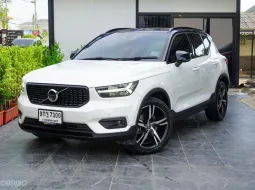 2019 Volvo XC40 2.0 T5 R-Design 4WD SUV รถบ้านมือเดียว