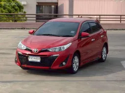 Toyota Yaris 1.2 G ปี 2018 รถสวยพร้อมใช้งาน ออกรถฟรีดาวน์ 