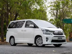 Toyota Vellfire 2.4 ปี 2014 สภาพดีพร้อมใช้งาน 