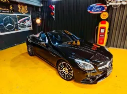 Mercedes-Benz SLC-Class SLC300 2018 รถสวยสภาพดี ไมล์น้อย  