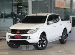 Mitsubishi TRITON 2.4 GLS LTD Plus AUTO ปี2017 รถบ้านแท้ๆ สวยบางเดิมทั้งคัน ไมล์น้อย ไม่เคยบรรทุกของ