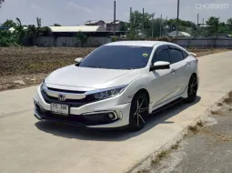 HONDA CIVIC 1.8 EL I-VTEC ปี 2020 จด 2021 สีขาว