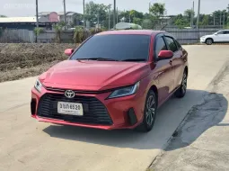 TOYOTA YARIS Ativ 1.2 Sport ปี 2022 สีแดง