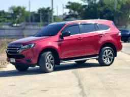 ISUZU MU-X 1.9 2WD รอง TOP ปี 2021 สีแดง