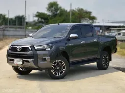 TOYOTA HILUX REVO 2.4 MID 4-Door AUTO ปี 2024 สีเทา
