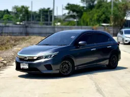 HONDA CITY 1.0 HATCHBACK ปี 2021 สีเทา