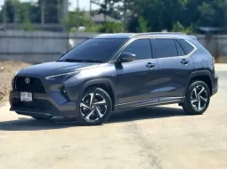 TOYOTA YARIS CROSS 1.5 HEV รองท็อป ปี 2023 จด 2024 สีเทา