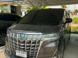 2021 Toyota ALPHARD 2.5 HYBRID E-Four รถตู้/MPV 