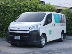 2020 Toyota HIACE 2.8 ECO Panel ฟรีดาวน์ ราคาพิเศษ รถสภาพสวย รถเจ้าของเดียวไมล์แท้100% 