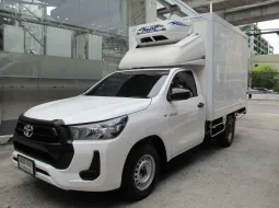 2024 TOYOTA REVO 2.4 ENTRY (เครื่องรุ่นใหม่ ยูโร5) หัวเดียว รถตู้เย็น ความเย็นติดลบ  รถสวยสภาพดี