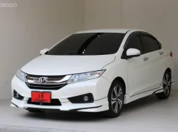 2016 Honda City 1.5 SV i-VTEC รุ่นท็อปสุด
