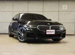 2022 BMW 520d 2.0 G30 M Sport AT ไมล์แท้ 3หมื่น LCI(Minorchange) Topสุดดีเซล มี BSI Ultimate B2600