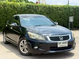 Honda Accord 2.0 ปี 2008 รถบ้านแท้ สภาพพร้อมใช้งาน 
