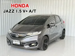 ฟรีดาวน์  Honda JAZZ 1.5V+ i-VTEC รถเก๋ง 5 ประตู รถสวย