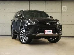 2023 Toyota FORTUNER 2.8 Legender SUV AT ไมล์แท้ 7 หมื่น รับประกันตัวรถ 5 ปี 150,000 KM B674