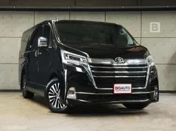 2020 Toyota Majesty 2.8 Standard Van AT ไมล์แท้ 3 หมื่น รถมือแรกจากป้ายแดง B3918