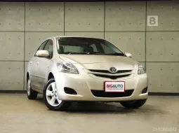 2007 Toyota VIOS 1.5 E Sedan AT ไมล์แท้ เครื่องยนต์ 1NZ ทนทานดูแลรักษาง่าย B1254
