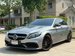 Mercedes-Benz C-Class C63 AMG 2016 วิ่งน้อยเพียง 50,xxx กม. 