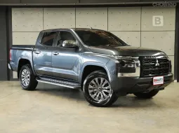 2025 Mitsubishi TRITON 2.4 Double Cab Plus Ultra AT ไมล์แท้ 350 KM รับประกัน 5 ปี 100,000 KM B6202