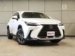 2024 Lexus NX350h 2.5 Grand Luxury SUV AT ไมล์แท้ 2 หมื่น รับประกันตัวรถ 4 ปี ไม่จำกัดระยะทาง B8149