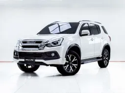5C793 ISUZU MU-X 3.0 THE ONYX  AT  2019