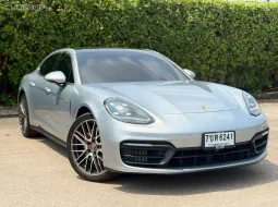 Porsche Panamera 2.9 E-Hybrid 2021 สีเทาด้าน วิ่งเพียง 32,xxx km ออกศูนย์ AAS 
