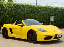 2017 Porsche 718 2.0 T รถเปิดประทุน ฟรีดาวน์ รถสวย ไมล์น้อย  
