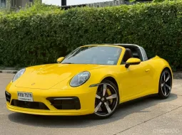 Porsche 911 Targa 4 2021 รถบ้านสวย สภาพเดิมทั้งคัน พร้อมโอน 