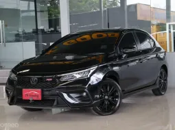 Honda CITY 1.5 e:HEV RS ปี 2024 รถบ้านมือเดียว ไมล์น้อยเข้าศูนย์ตลอด วารันตีศูนย์เหลือๆ ออกรถ0บาท