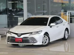 Toyota Camry 2.0 G ปี2021 รถบ้านมือเดียว ใช้น้อยเข้าศูนย์ตลอด สวยเดิมทั้งคัน ไม่เคยติดแก๊ส ออกรถ0บาท